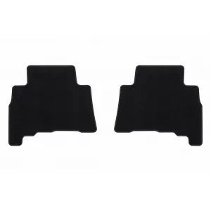 Textile floor mats by Rigum suitable for Toyota Land Cruiser 150 after 2013, set of 4 pieces, black