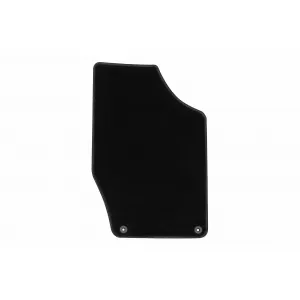 Textile floor mats by Rigum suitable for Peugeot 308 Cc 2008-2013, set of 4 pieces, black