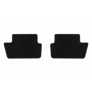 Textile floor mats by Rigum suitable for Peugeot 308 Cc 2008-2013, set of 4 pieces, black