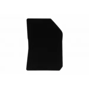 Textile floor mats by Rigum suitable for Peugeot 308 Hatchback 2013-2019, set of 4 pieces, black