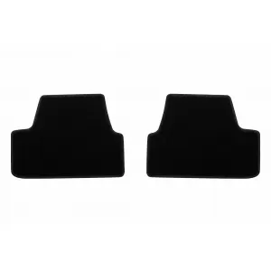 Textile floor mats by Rigum suitable for Peugeot 308 Hatchback 2013-2019, set of 4 pieces, black