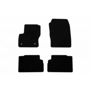 Mochete textile de la Rigum potrivite pentru Ford C-Max 2012-2015, set de 4 bucăți, negru