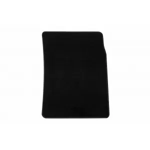 Textile floor mats by Rigum suitable for Peugeot 407 2004-2011, set of 4 pieces, black