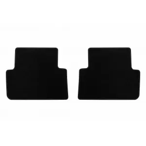 Textile floor mats by Rigum suitable for Peugeot 407 2004-2011, set of 4 pieces, black