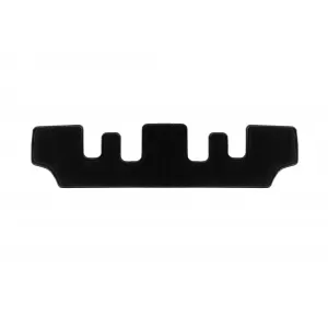 Textile floor mat by Rigum suitable for Peugeot 5008 after 2017, for 3rd row seats, 1 piece, black