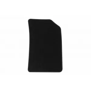 Textile floor mats by Rigum suitable for Peugeot 508 2011-2019, set of 4 pieces, black