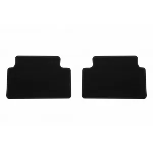 Textile floor mats by Rigum suitable for Peugeot 508 2011-2019, set of 4 pieces, black