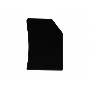 Textile floor mats by Rigum suitable for Peugeot 508 after 2019, set of 4 pieces, black