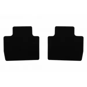 Textile floor mats by Rigum suitable for Peugeot 508 after 2019, set of 4 pieces, black