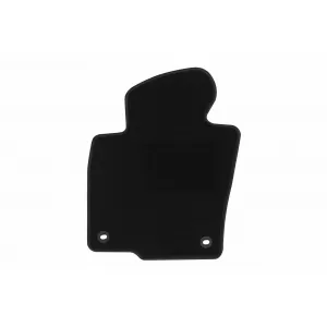 Mochete textile de la Rigum potrivite pentru Volkswagen Passat B6, B7 2005-2014 cu clipsuri ovale, set de 4 bucăți, negru-image-6246494