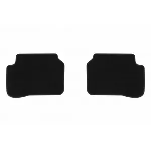 Mochete textile de la Rigum potrivite pentru Volkswagen Passat B6, B7 2005-2014 cu clipsuri ovale, set de 4 bucăți, negru-image-6246496