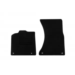 Textile floor mats by Rigum suitable for Audi Q5 2009-2016, set of 4 pieces, black