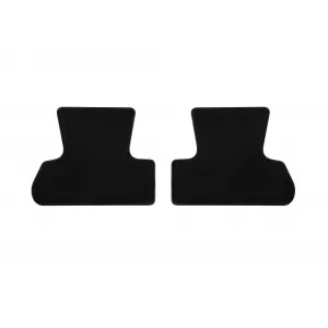 Textile floor mats by Rigum suitable for Audi Q5 2009-2016, set of 4 pieces, black