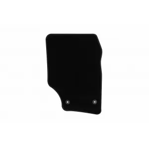 Textile floor mats suitable for Porsche Cayenne 2003-2010, set of 4 pieces, black