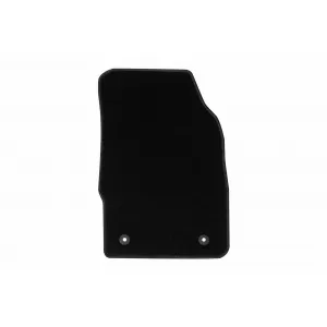 Textile floor mats by Rigum suitable for Ford Fiesta 2011-2017, set of 4 pieces, black