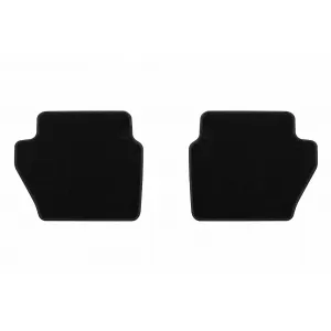 Textile floor mats by Rigum suitable for Ford Fiesta 2011-2017, set of 4 pieces, black