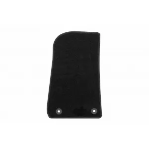 Textile floor mats by Rigum suitable for Jeep Gladiator after 2020, set of 4 pieces, black