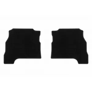 Textile floor mats by Rigum suitable for Jeep Gladiator after 2020, set of 4 pieces, black