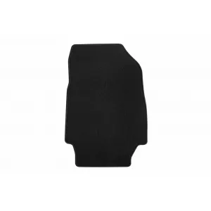 Textile floor mats by Rigum suitable for Renault Captur 2013-2020, set of 4 pieces, black