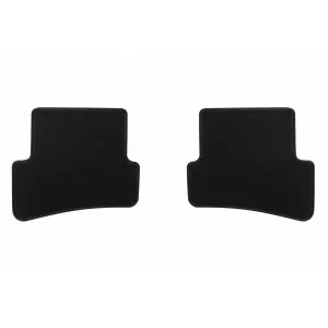 Textile floor mats by Rigum suitable for Renault Captur 2013-2020, set of 4 pieces, black