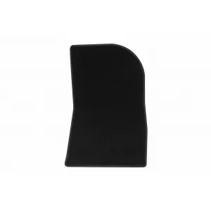 Textile floor mats by Rigum suitable for Renault Captur after 2020, set of 4 pieces, black