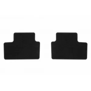 Textile floor mats by Rigum suitable for Renault Captur after 2020, set of 4 pieces, black