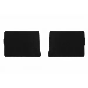 Mochete textile de la Rigum potrivite pentru Renault Clio II 1998-2005, set de 4 bucăți, negre-image-6246548