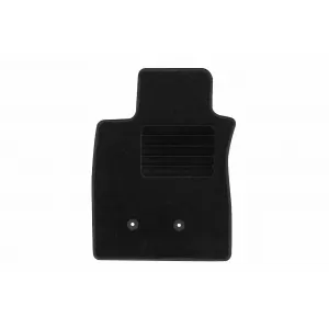 Textile floor mats by Rigum suitable for Renault Clio III 2005-2013, set of 4 pieces, black