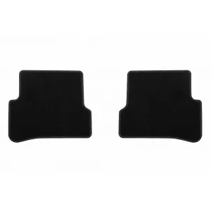 Textile floor mats by Rigum suitable for Renault Clio III 2005-2013, set of 4 pieces, black