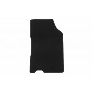 Textile floor mats by Rigum suitable for Renault Fluence 2010-2015, set of 4 pieces, black