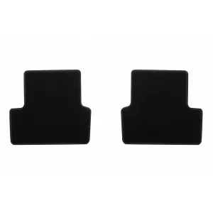 Textile floor mats by Rigum suitable for Renault Fluence 2010-2015, set of 4 pieces, black