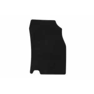 Textile floor mats by Rigum suitable for Renault Kadjar after 2015, set of 4 pieces, black