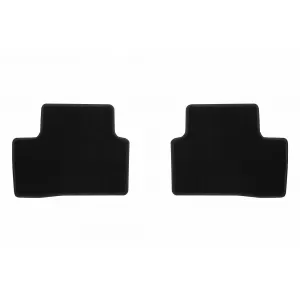 Textile floor mats by Rigum suitable for Renault Kadjar after 2015, set of 4 pieces, black