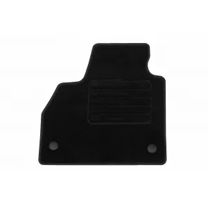 Textile floor mats by Rigum suitable for Mercedes Citan W415 2012-2020 5m, set of 4 pieces, black
