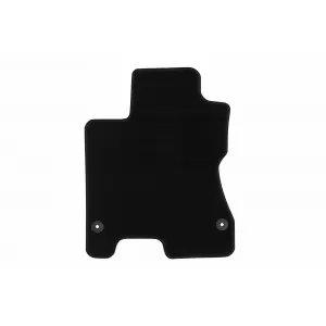 Textile floor mats by Rigum suitable for Renault Koleos 2008-2015, set of 4 pieces, black