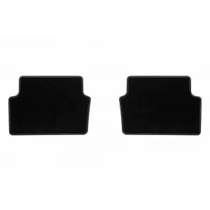 Mochete textile de la Rigum potrivite pentru Renault Laguna hatchback, estate 2007-2015, set de 4 bucăți, negru-image-6246590
