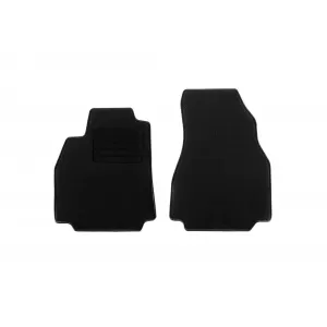Textile floor mats by Rigum suitable for Renault Megane 2002-2009, set of 4 pieces, black