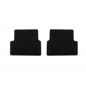 Textile floor mats by Rigum suitable for Renault Megane 2002-2009, set of 4 pieces, black