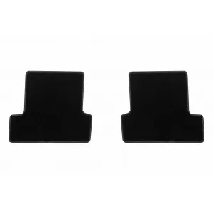 Textile floor mats by Rigum suitable for Renault Megane hatchback 2009-2016, set of 4 pieces, black