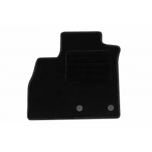 Textile floor mats by Rigum suitable for Renault Scenic after 2016, set of 4 pieces, black
