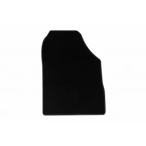 Textile floor mats by Rigum suitable for Renault Scenic after 2016, set of 4 pieces, black