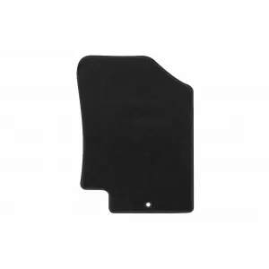 Textile floor mats by Rigum suitable for Hyundai i20 2008-2014, set of 4 pieces, black