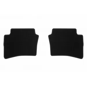 Textile floor mats by Rigum suitable for Hyundai i20 2008-2014, set of 4 pieces, black