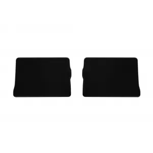 Textile floor mats by Rigum suitable for Renault Clio 2005-2012, set of 4 pieces, black