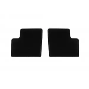 Mochete textile de la Rigum potrivite pentru Renault Twingo după 2014, Smart ForFour după 2015, Smart ForFour EQ după 2017, set de 4 bucăți, negru-image-6246646