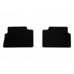 Textile floor mats by Rigum suitable for Ford Kuga 2011-2013, set of 4 pieces, black