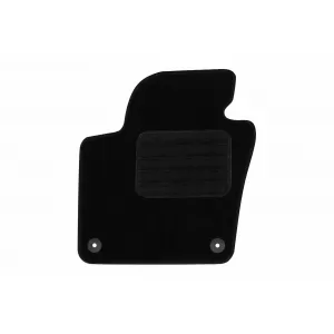 Textile floor mats by Rigum suitable for Seat Alhambra after 2010, set of 4 pieces, black