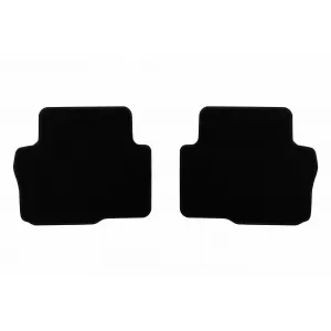 Textile floor mats by Rigum suitable for Seat Alhambra after 2010, set of 4 pieces, black