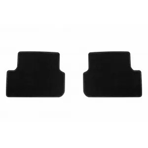 Textile floor mats by Rigum suitable for Audi A1 after 2019, set of 4 pieces, black