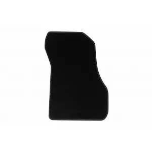 Textile floor mats by Rigum suitable for BMW X1 F48 after 2015, set of 4 pieces, black